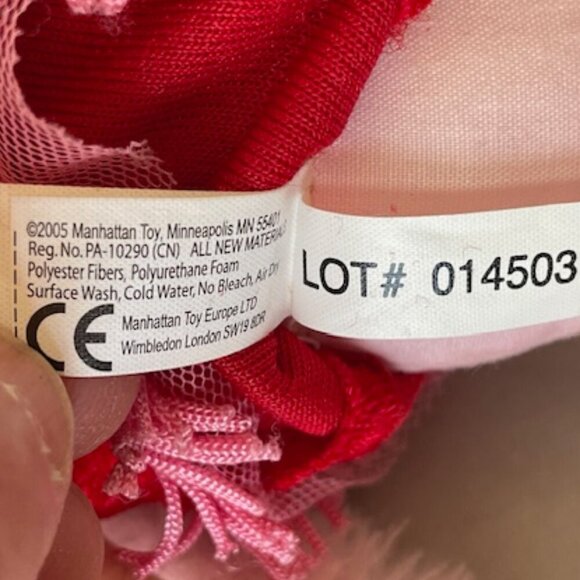 GROOVY GIRLS VIVICA 2006 Be Mine Soft Plush Limited Edition Doll & Poodle Dog - Picture 12 of 14